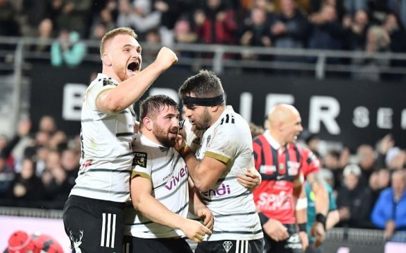 TOP 14 - ვანო კარკაძის ლელო ტულონთან